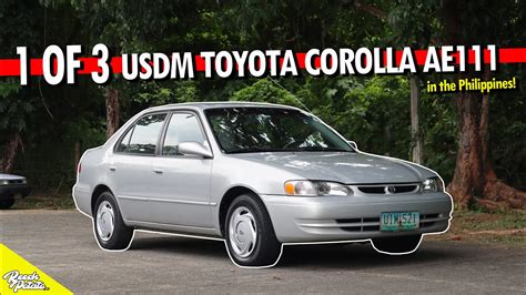 corolla usdm